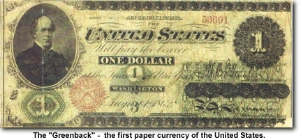 The Greenback, United States Paper Currency