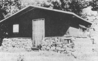 End View of Dorm
