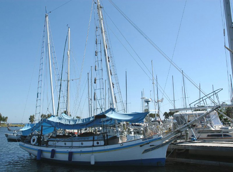 Sea Witch in May 2006
