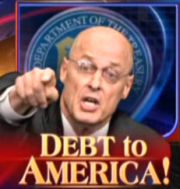 Paulson debt to America